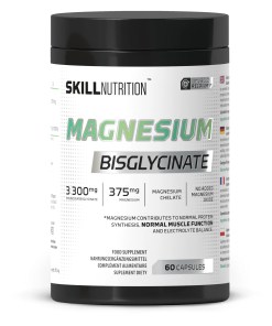 Magnesium Bisglycinate - 60 caps