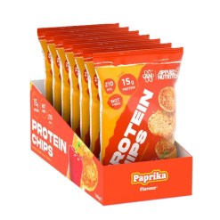 Protein Chips, Paprika - 7 x 50g