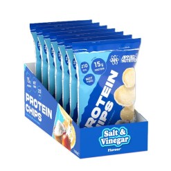 Protein Chips, Salt & Vinegar - 7 x 50g