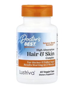 High Absorption Hair & Skin Complex - 60 vaps