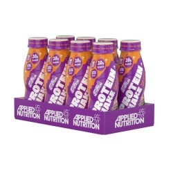 High Protein Shake, Fudge Brownie (EAN 05056555202081) - 8 x 330 ml.