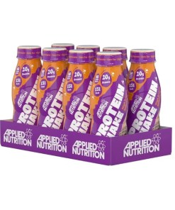 High Protein Shake, Fudge Brownie (EAN 05056555202081) - 8 x 330 ml.