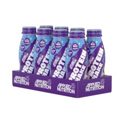 High Protein Shake, Double Chocolate (EAN 05056555200483) - 8 x 500 ml.