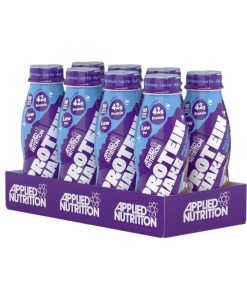 High Protein Shake, Double Chocolate (EAN 05056555200483) - 8 x 500 ml.