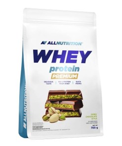 Whey Protein Premium, Dubai Chocolate - 700 grams