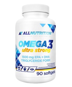 Omega 3 Ultra Strong - 90 softgels