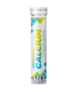 Calcium, 500mg (Lemon) - 20 effervescent tablets