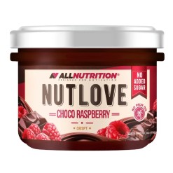 Allnutrition Nutlove, Choco Raspberry Crispy - 200 grams