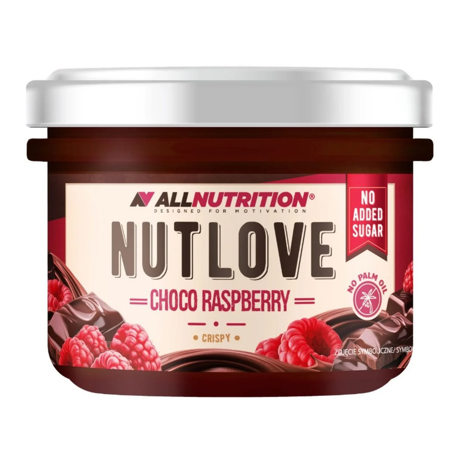 Nutlove, Choco Raspberry Crispy - 200 grams