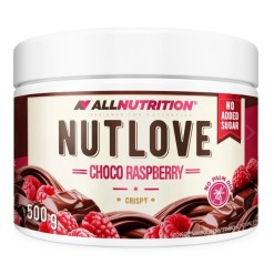 Allnutrition Nutlove, Choco Raspberry Crispy - 500 grams