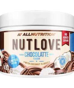 Nutlove, Chocolatte with Coconut Flakes - 480 grams