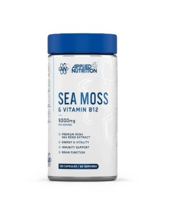Sea Moss & Vitamin B12 - 120 caps