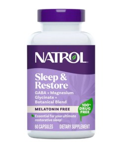Sleep & Restore Melatonin Free - 60 caps