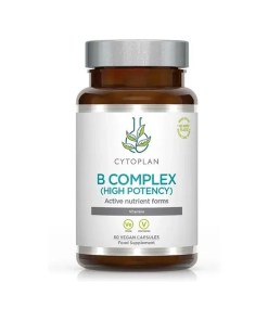 B Complex (High Potency) - 60 vcaps