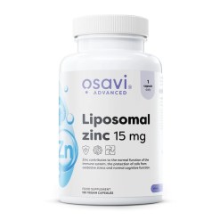 Liposomal Zinc, 15mg - 120 vegan caps