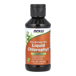 Extra Strength Liquid Chlorophyll, Mint - 118 ml.