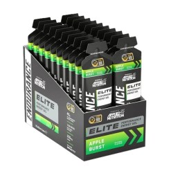 Applied Nutrition Endurance Elite Performance Energy Gel, Apple Burst - 20 x 60 ml.