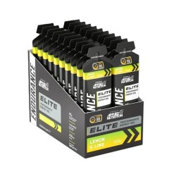 Applied Nutrition Endurance Elite Performance Energy Gel, Lemon & Lime - 20 x 60 ml.