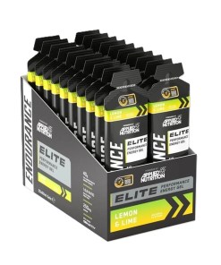 Endurance Elite Performance Energy Gel, Lemon & Lime - 20 x 60 ml.
