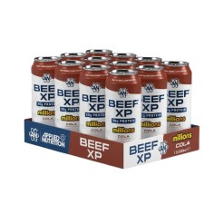 Applied Nutrition Beef XP Cans, Millions Cola - 12 x 500 ml.