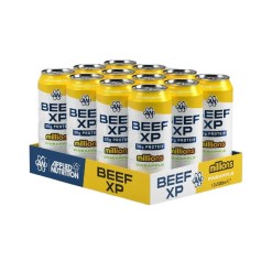 Applied Nutrition Beef XP Cans, Millions Pineapple - 12 x 500 ml.