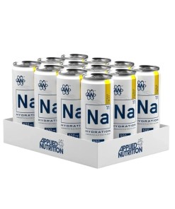 Na11 Hydration Cans, Citrus Twist - 12 x 330 ml.