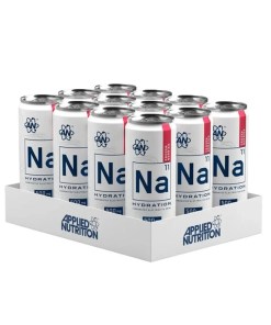 Na11 Hydration Cans, Frozen Berries - 12 x 330 ml.