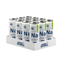 Na11 Hydration Cans, Lime & Cucumber - 12 x 330 ml.