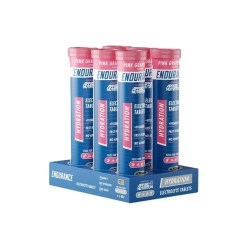 Applied Nutrition Endurance Hydration Electrolyte Effervescent Tablets, Pink Grapefruit - 6 x 20 tabs