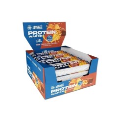 Protein Wafer, Milk Chocolate Caramel - 12 x 39g