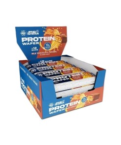 Protein Wafer, Milk Chocolate Caramel - 12 x 39g