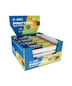Protein Wafer, Milk Chocolate Pistachio - 12 x 39g