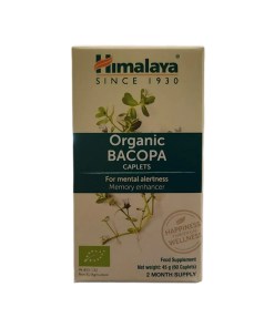 Bacopa - 60 caplets (EAN 8901138008017)
