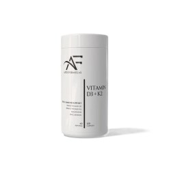 Vitamin D3+K2 - 120 caps