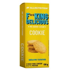 Fitking Delicious Cookie, Sesame Cookies - 130 grams
