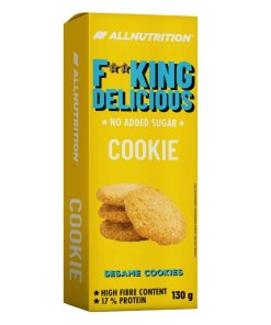 Fitking Delicious Cookie, Sesame Cookies - 130 grams