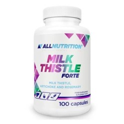 Allnutrition Milk Thistle Forte - 100 caps