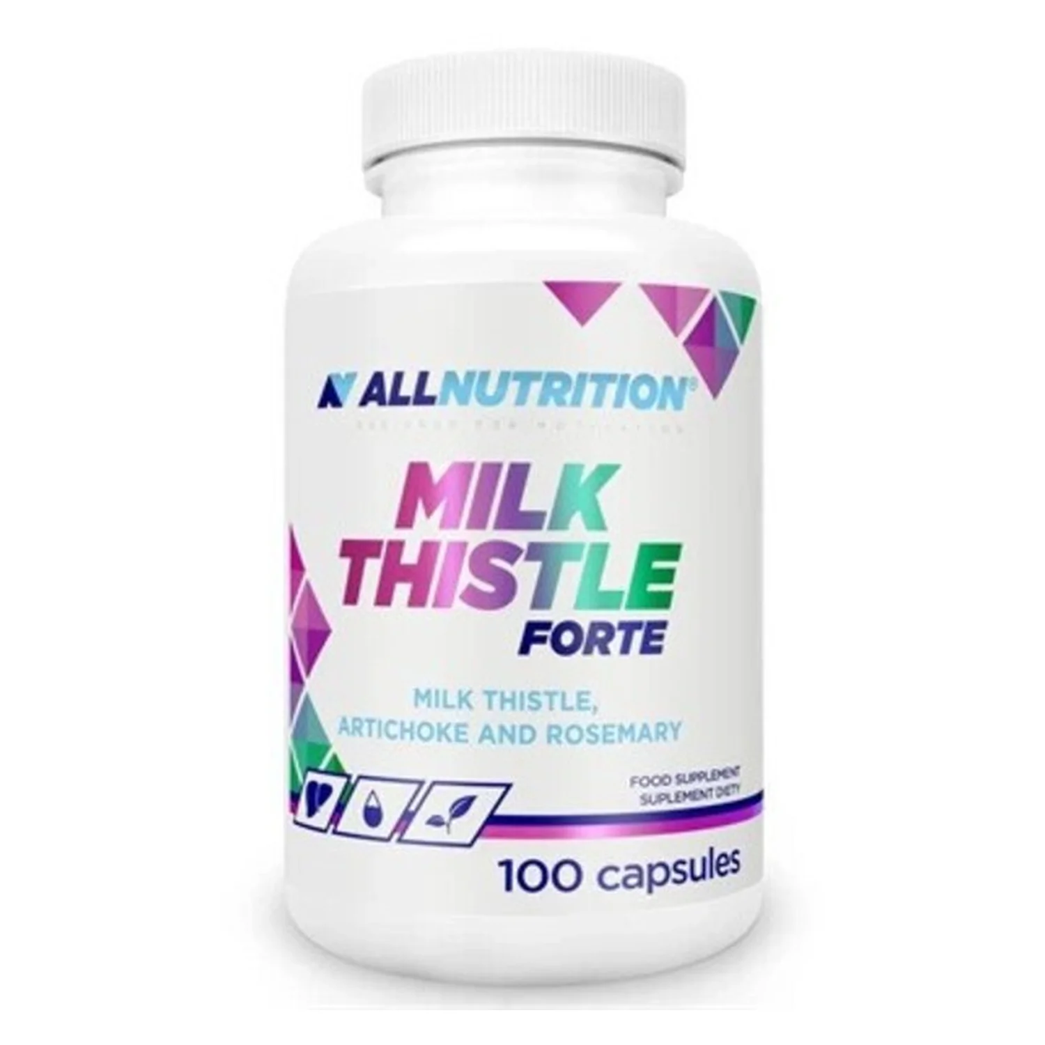 Allnutrition Milk Thistle Forte - 100 caps
