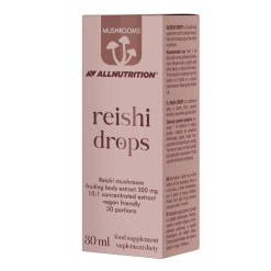 Allnutrition Mushrooms Reishi Drops, 300mg - 30 ml.