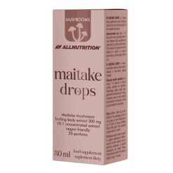 Mushrooms Maitake Drops, 300mg - 30 ml.