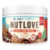 Allnutrition Nutlove, Gingerbread Dream Cream - 500 grams