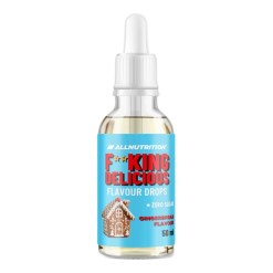 Fitking Delicious Flavour Drops, Gingerbread - 50 ml.