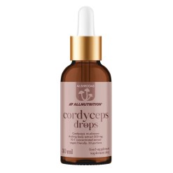 Mushrooms Cordyceps Drops, 300mg - 30 ml.