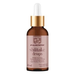 Mushrooms Shiitake Drops, 300mg - 30 ml.