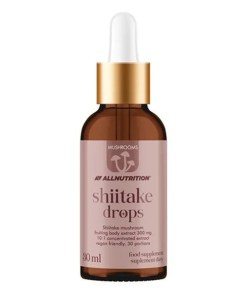 Mushrooms Shiitake Drops, 300mg - 30 ml.