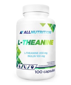 L-Theanine - 100 caps (EAN 5902837756806)