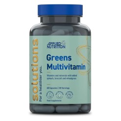 Solutions Greens Multivitamin - 60 caps