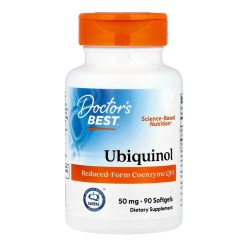 Ubiquinol with Kaneka, 50mg - 90 softgels