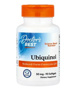 Ubiquinol with Kaneka, 50mg - 90 softgels