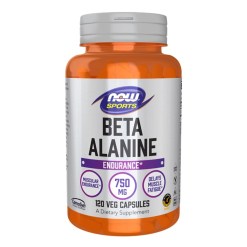 Beta-Alanine, 750mg - 120 caps